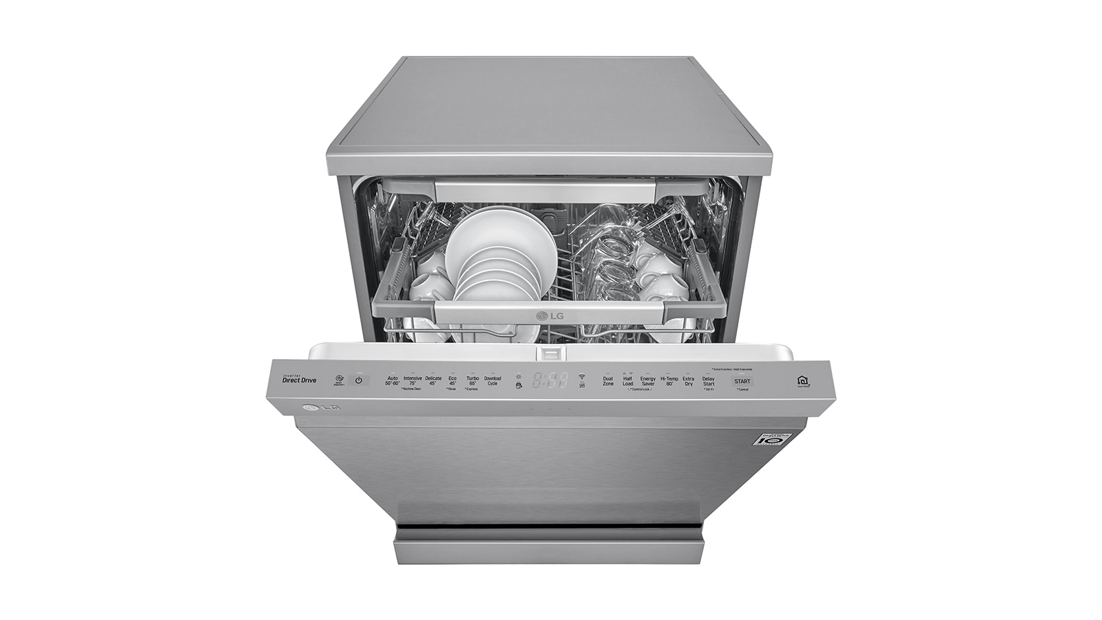 QuadWash® Dishwasher Freestanding XD3A15NS LG AU